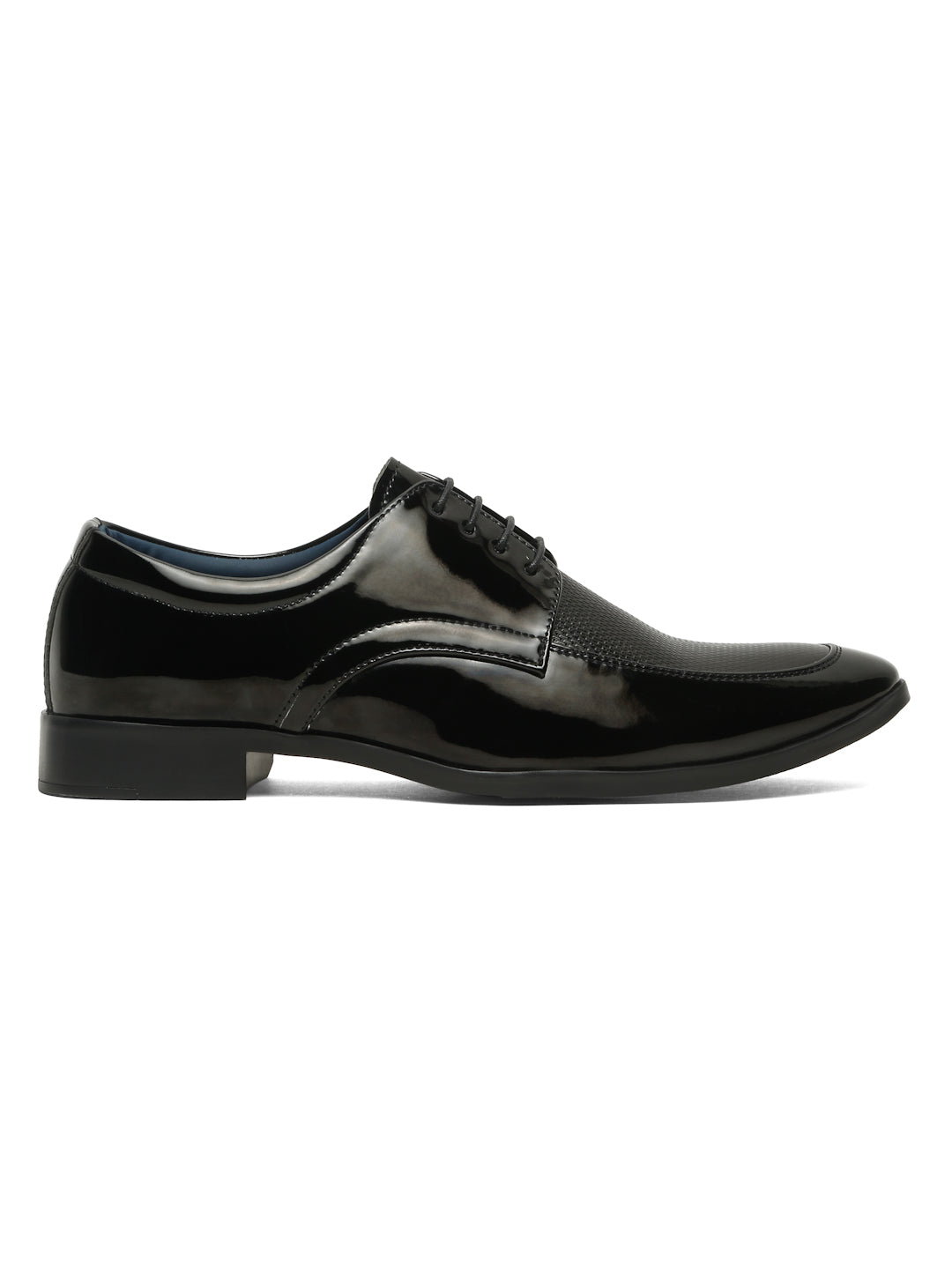 Kosher Black Color Lace-up Formal Shoes