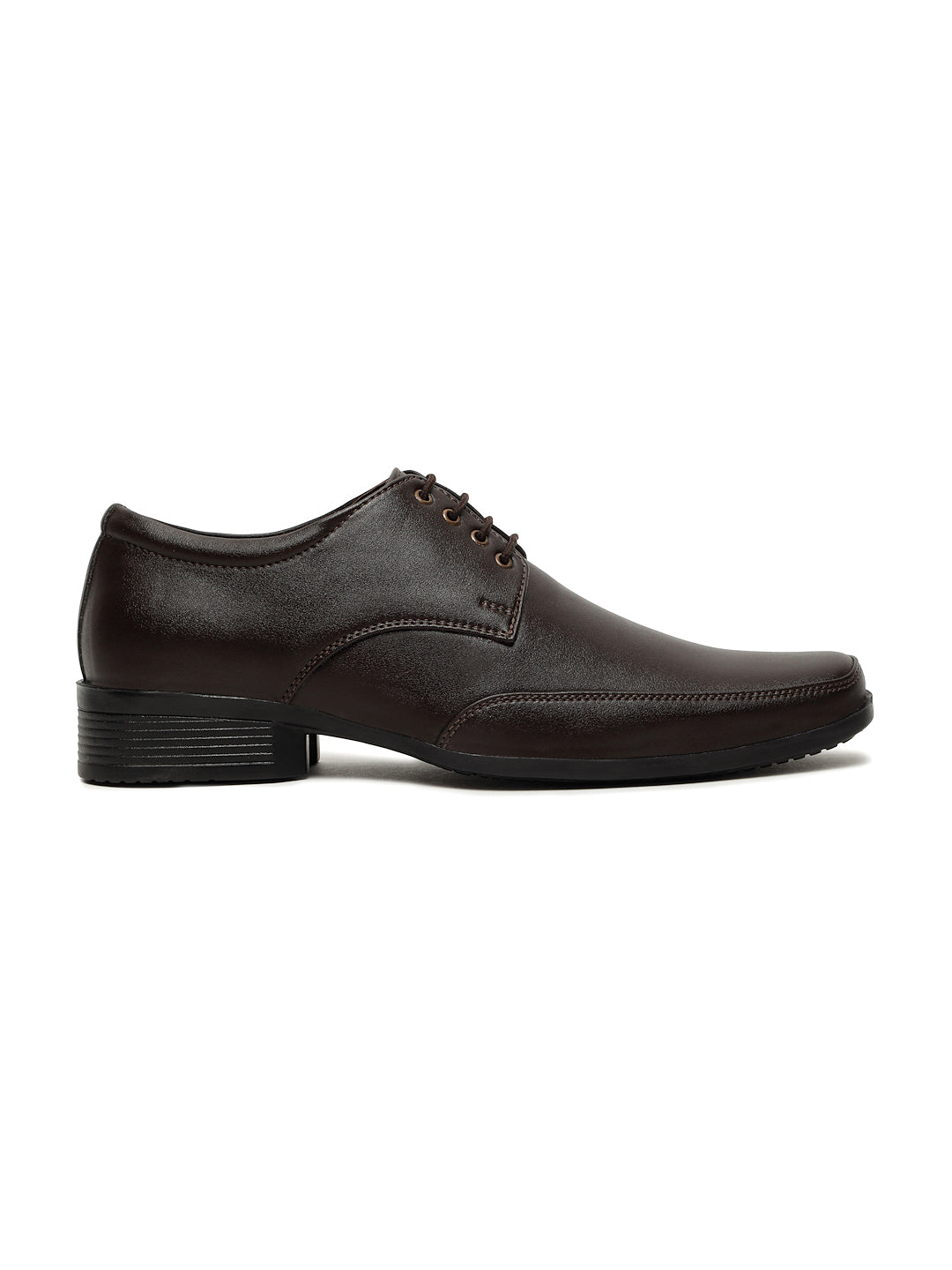 Kosher Brown Color Lace-up Formal Shoes
