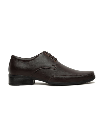 Kosher Brown Color Lace-up Formal Shoes