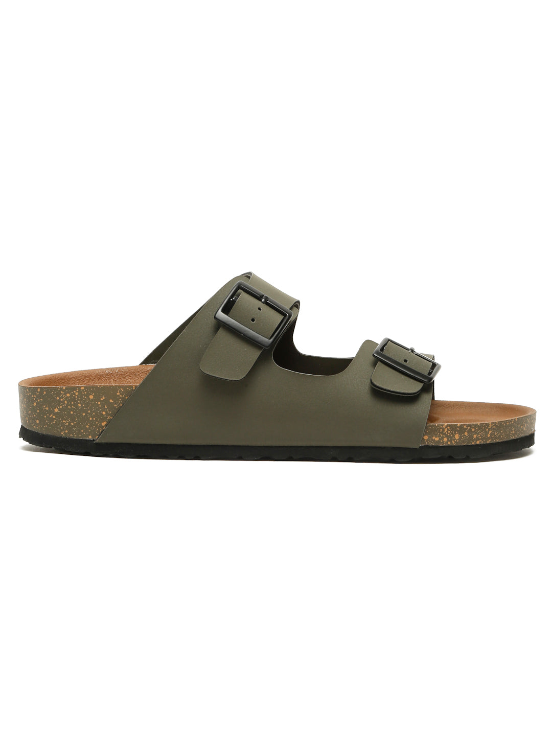 Kosher Olive Men's Casual Sandal