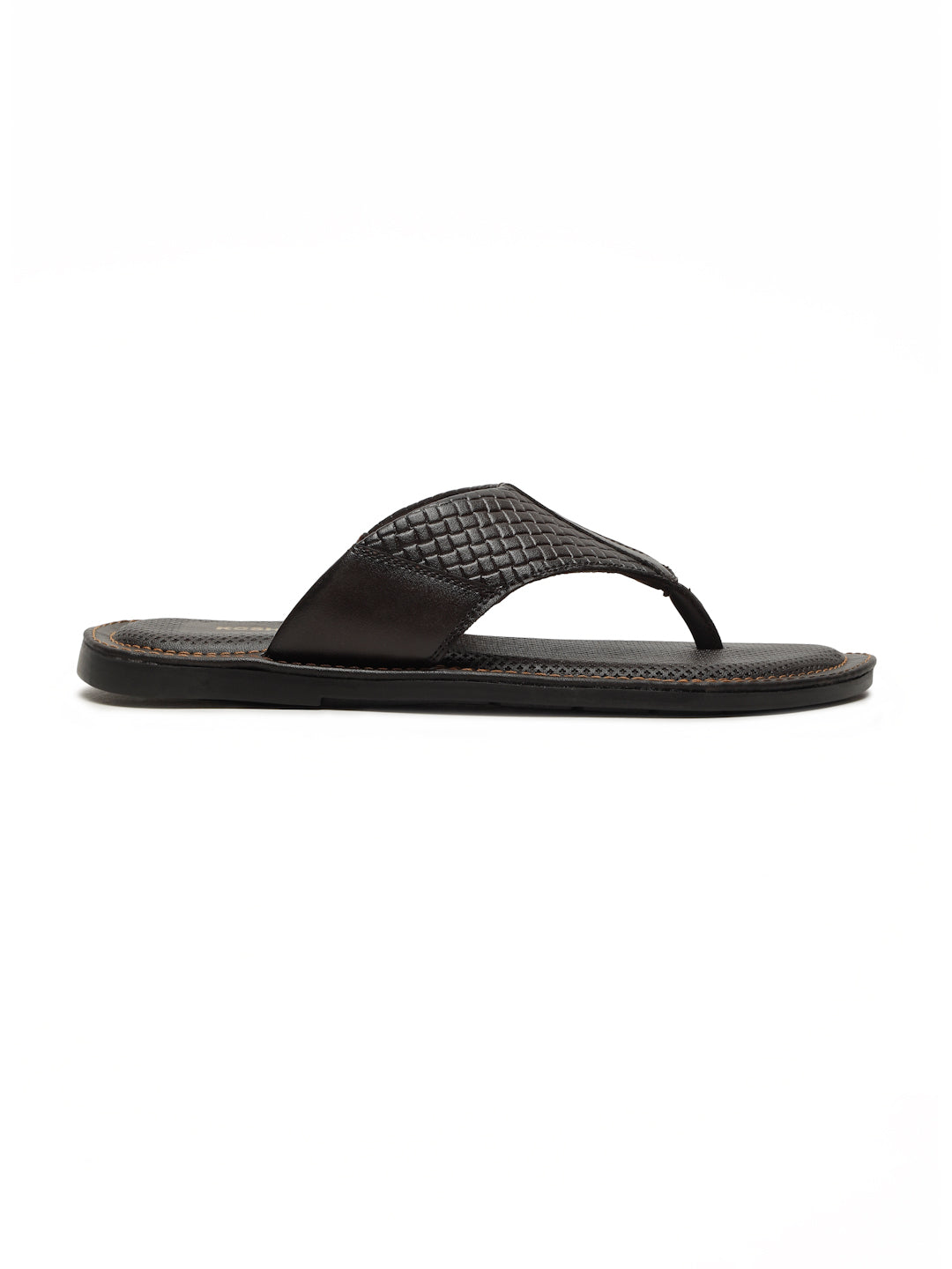 Kosher Brown Men's formal slipper