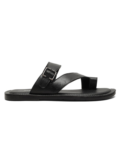 Kosher Black Men's formal slipper