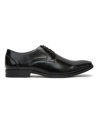 Kosher Black Color Lace-up Formal Shoes