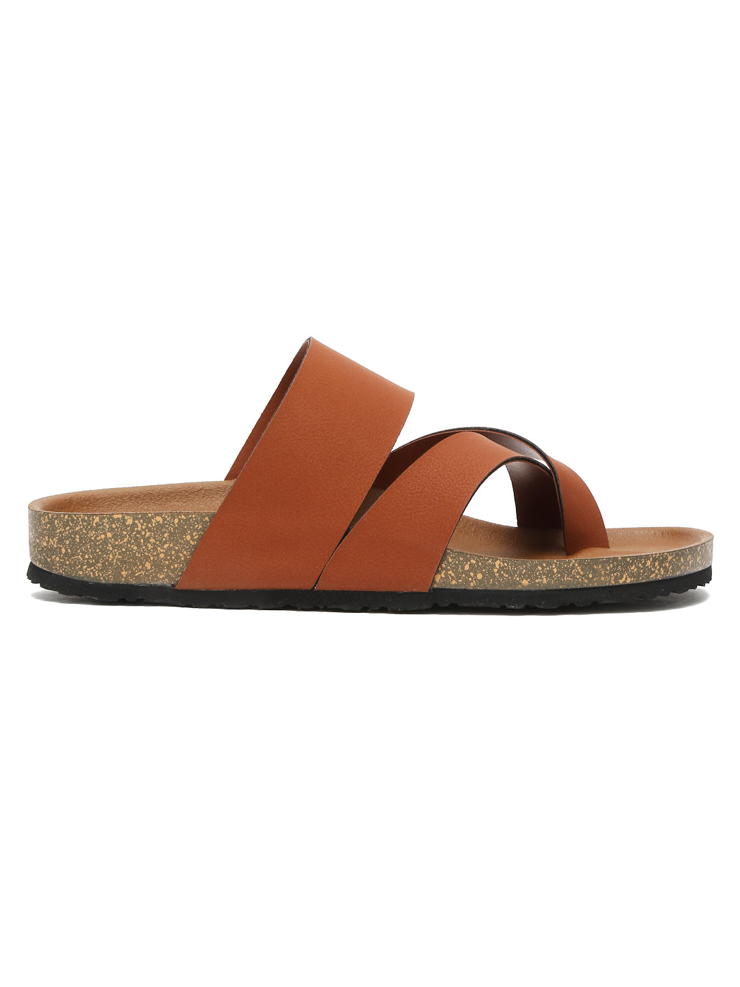 Kosher Tan color casual slipper