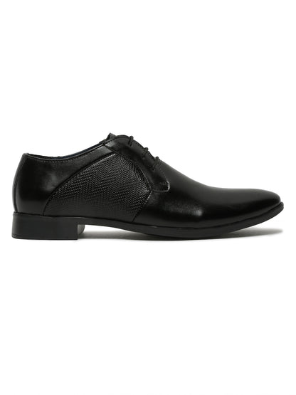 Kosher Black Color lace-up Formal Shoes