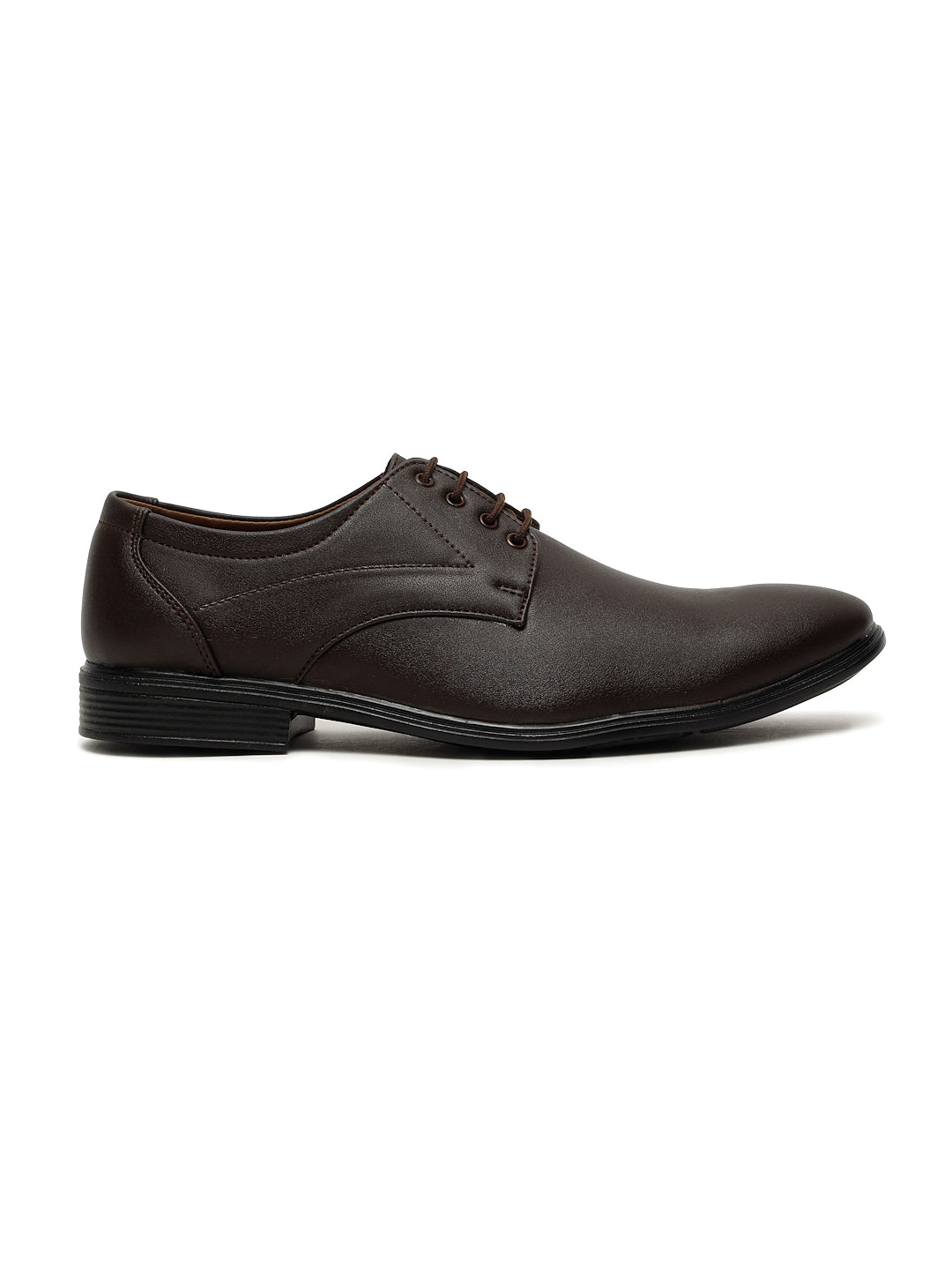Kosher Brown Color Lace-up Formal Shoes