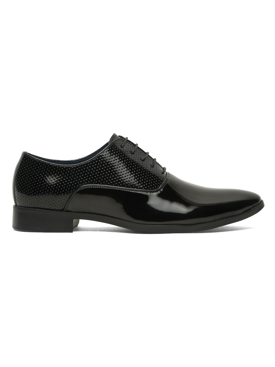 Kosher Black Color Lace-up Formal Shoes