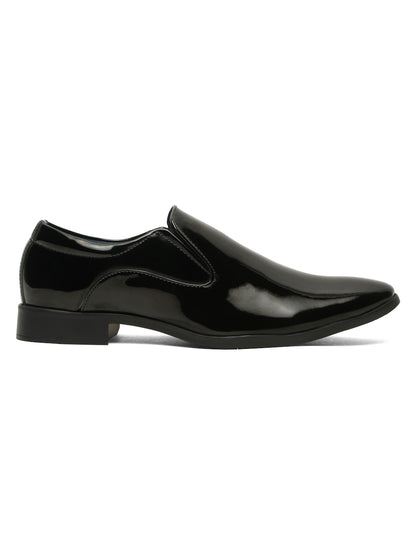 Kosher Black Color Slip-on Formal Shoes