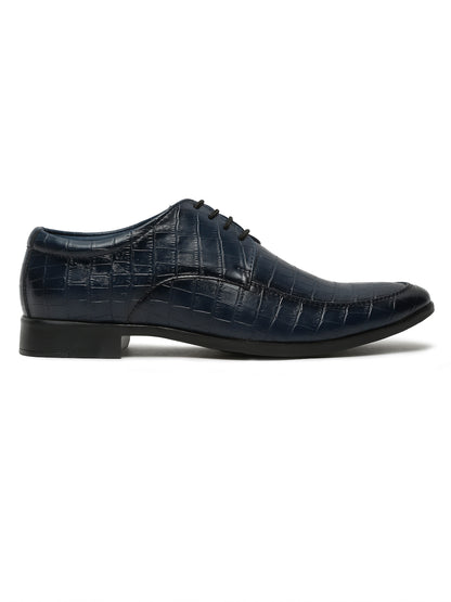 Kosher Navy Color lace-up Formal Shoes