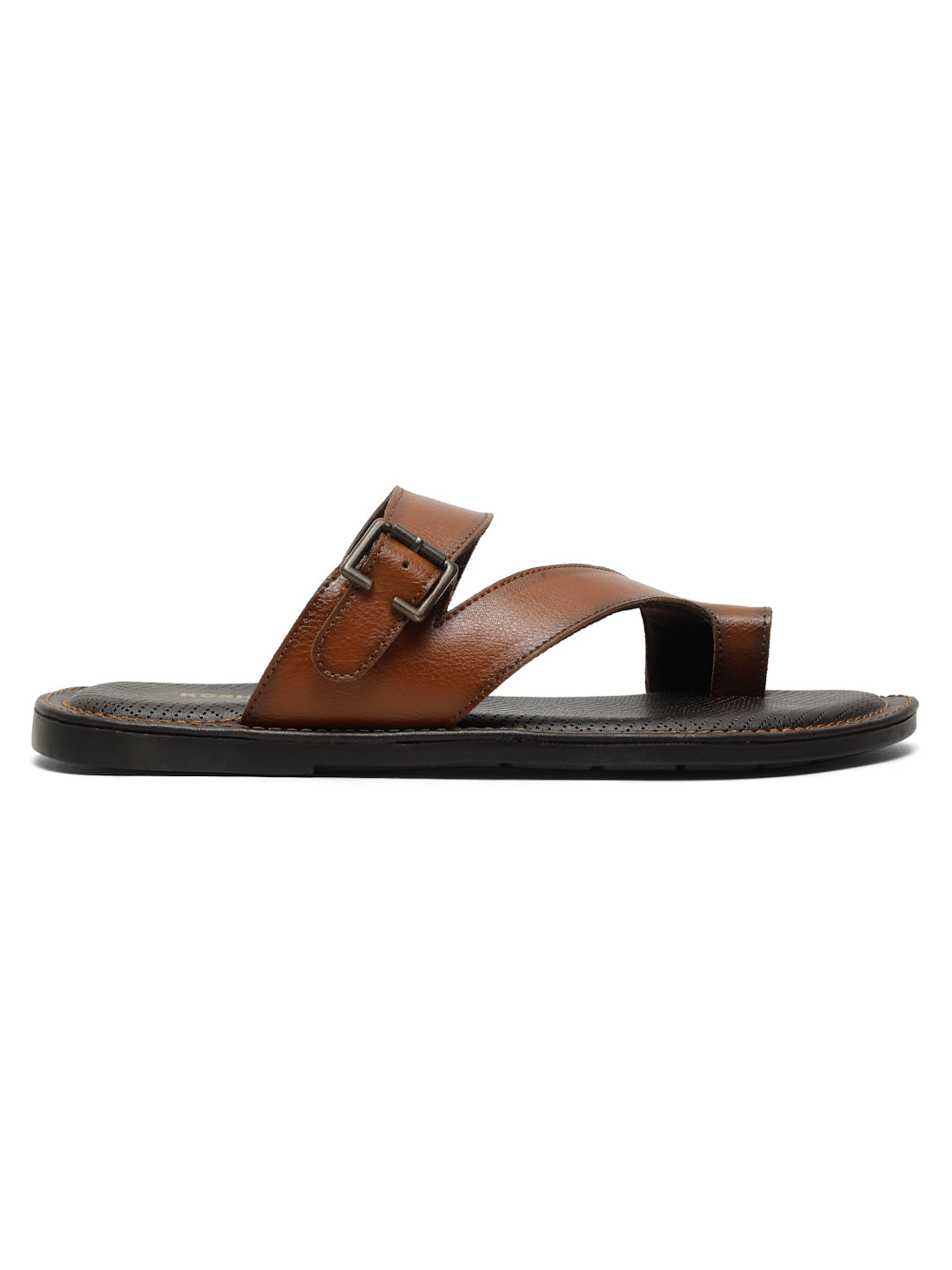 Kosher Tan Men's formal slipper