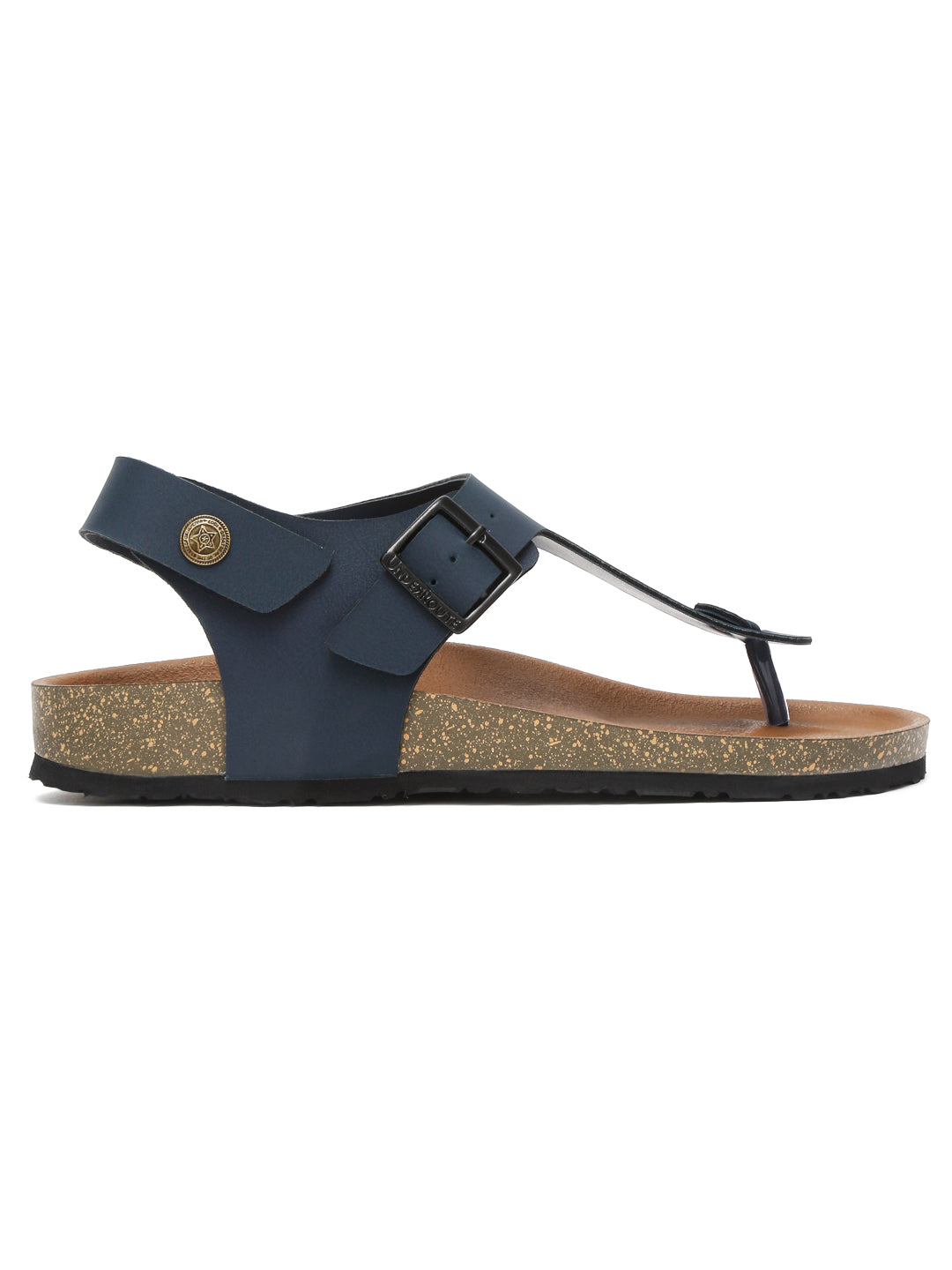 Kosher Navy color casual sandal