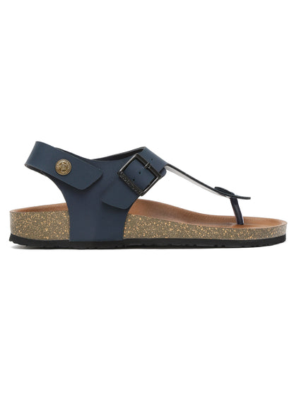 Kosher Navy color casual sandal