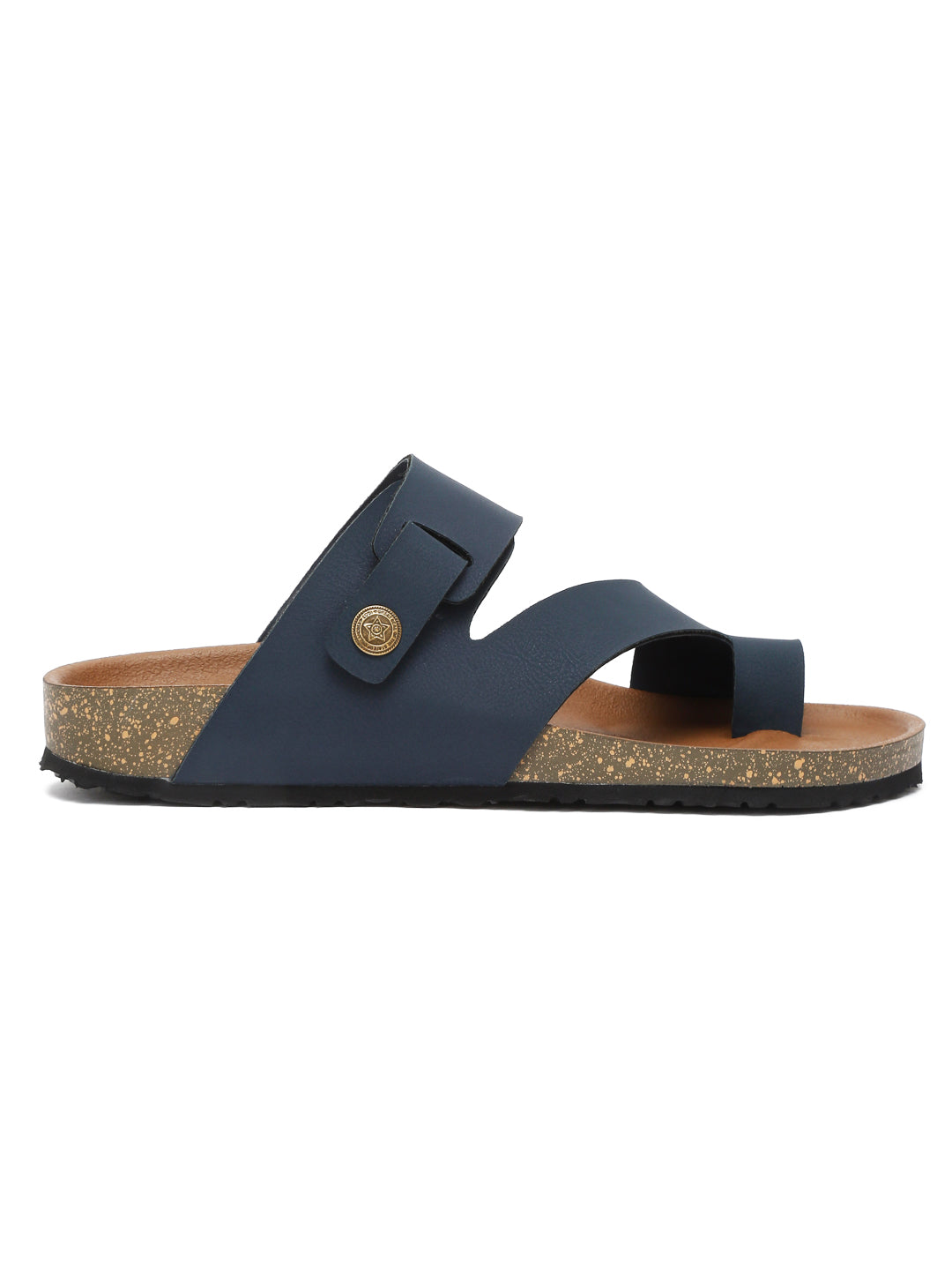 Kosher navy color casual slipper