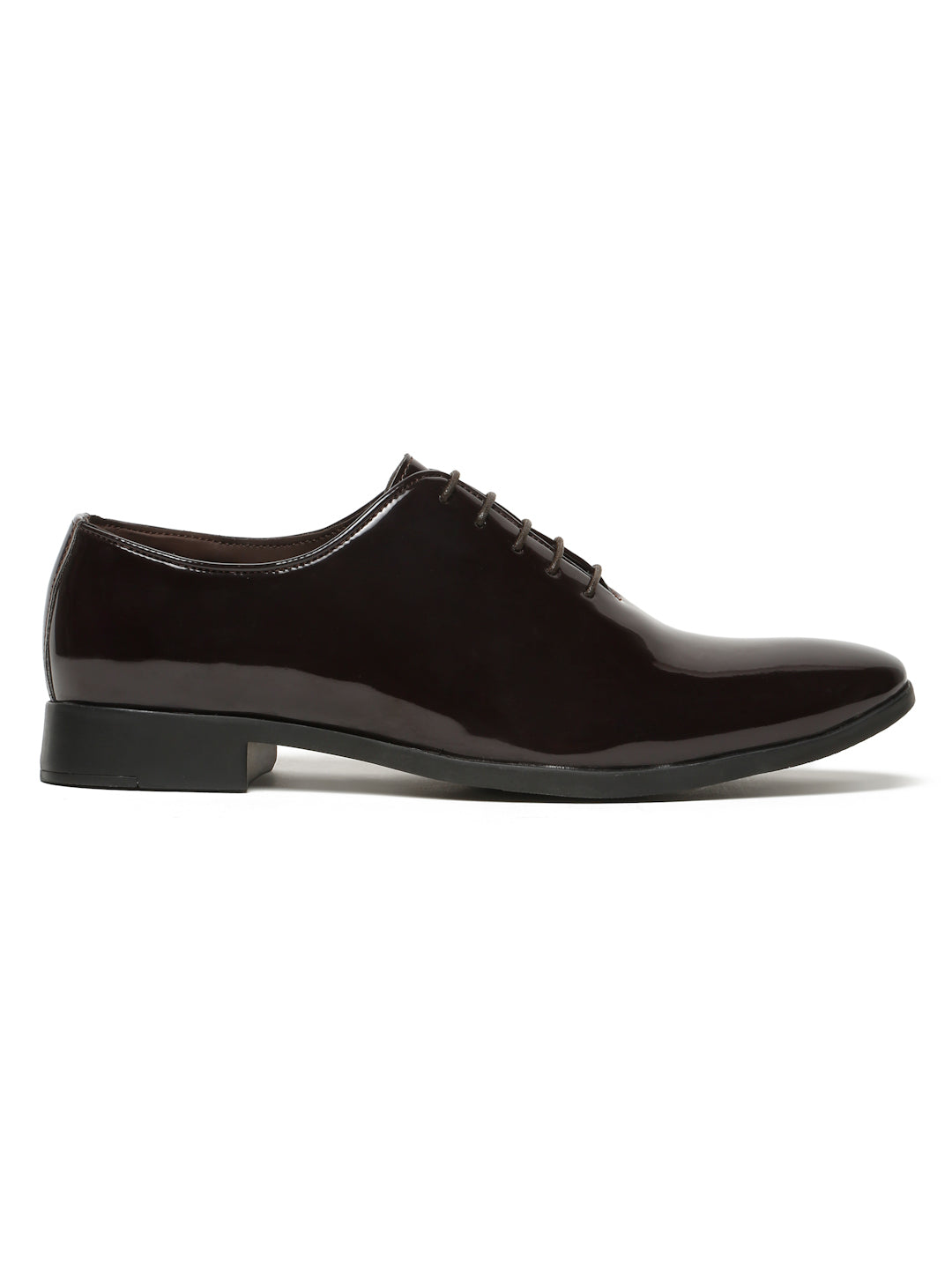 Kosher P.brown Color Lace-up Formal Shoes