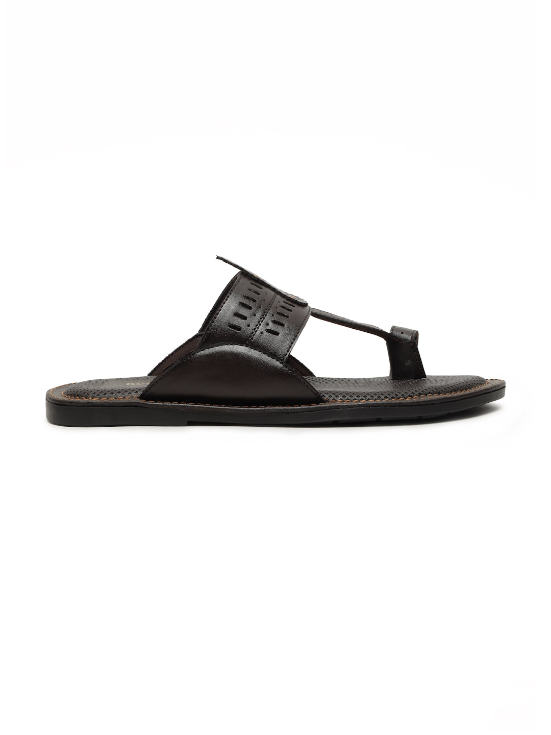 Kosher Brown Men's formal slipper