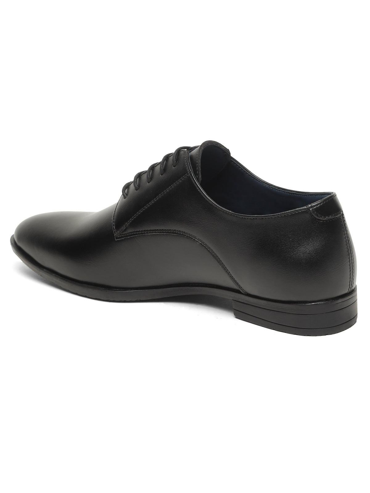 KOSHER Men’s Black Formal Shoes | Classic Lace-Up Derby Shoes