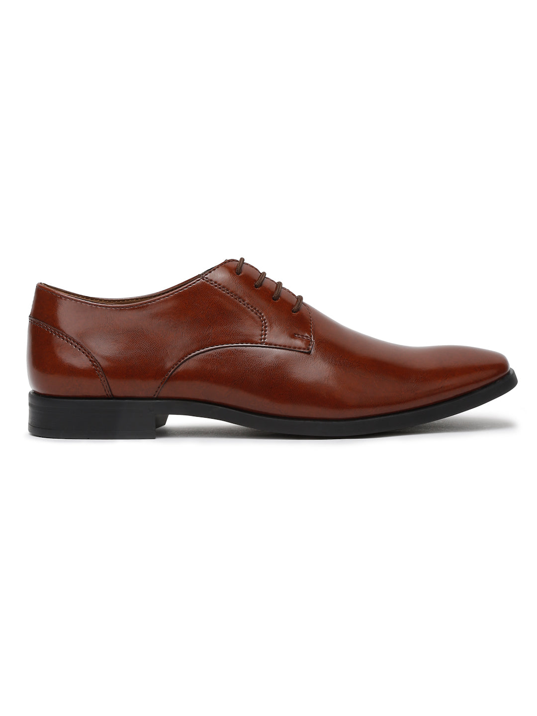 Kosher Tan Color Lace-up Formal Shoes