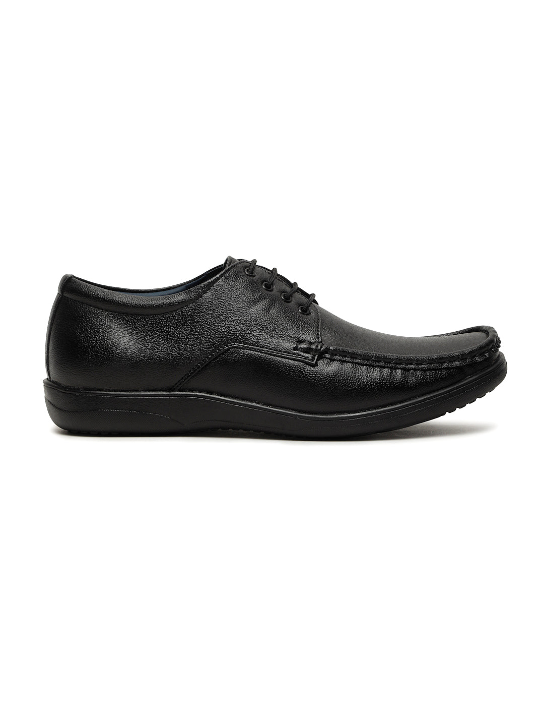 Kosher Black Color Lace-up Formal Shoes