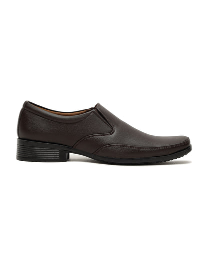 Kosher Brown Color Slip-on Formal Shoes