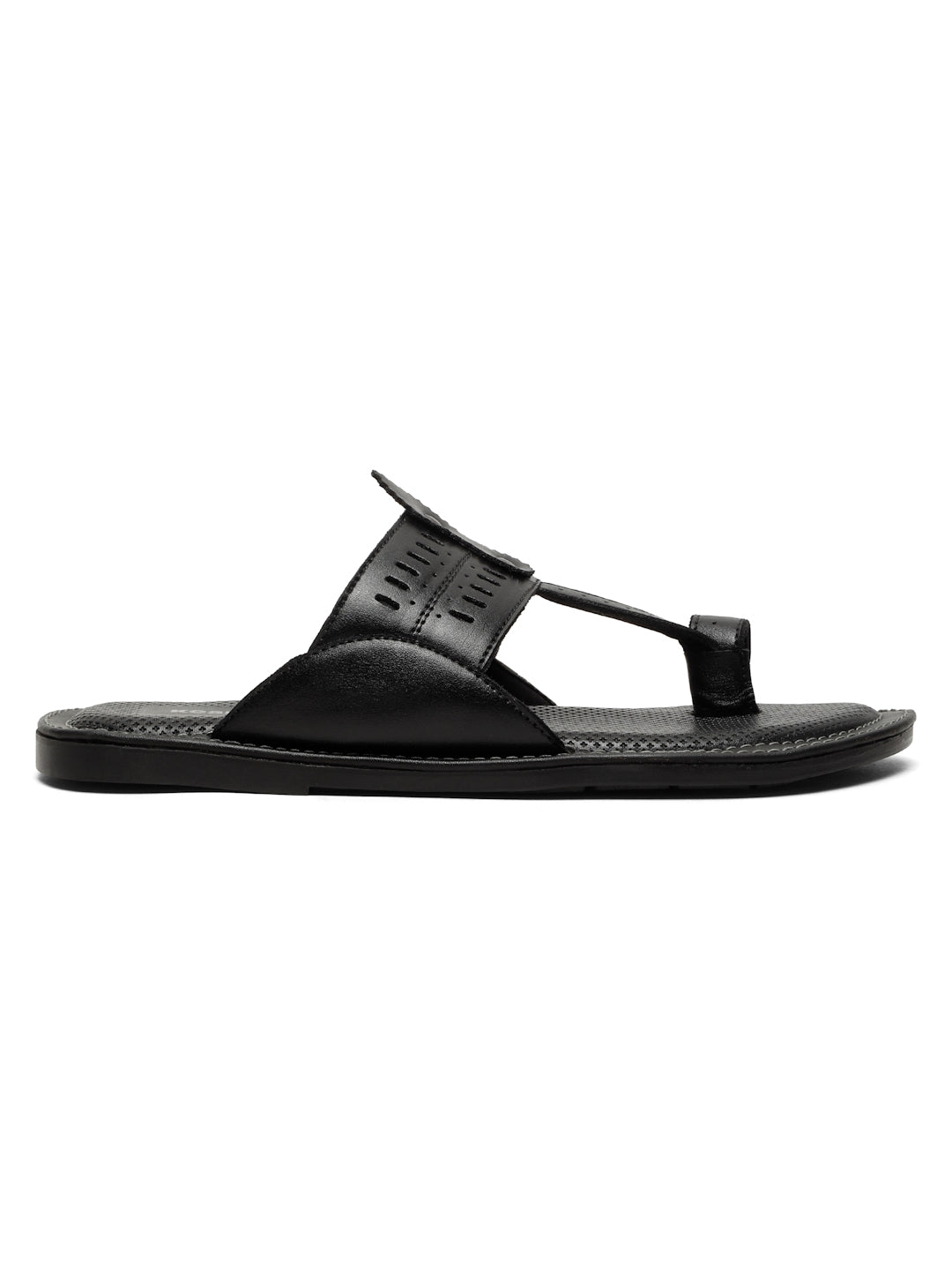 Kosher Black Men's formal slipper