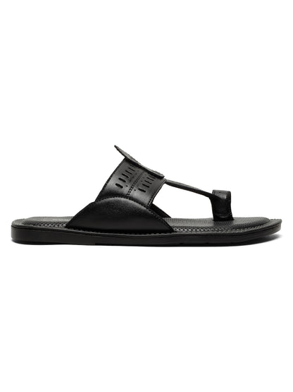 Kosher Black Men's formal slipper