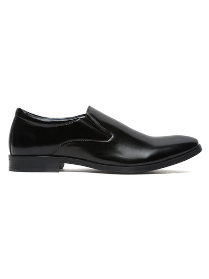 Kosher Black Color Slip-on Formal Shoes