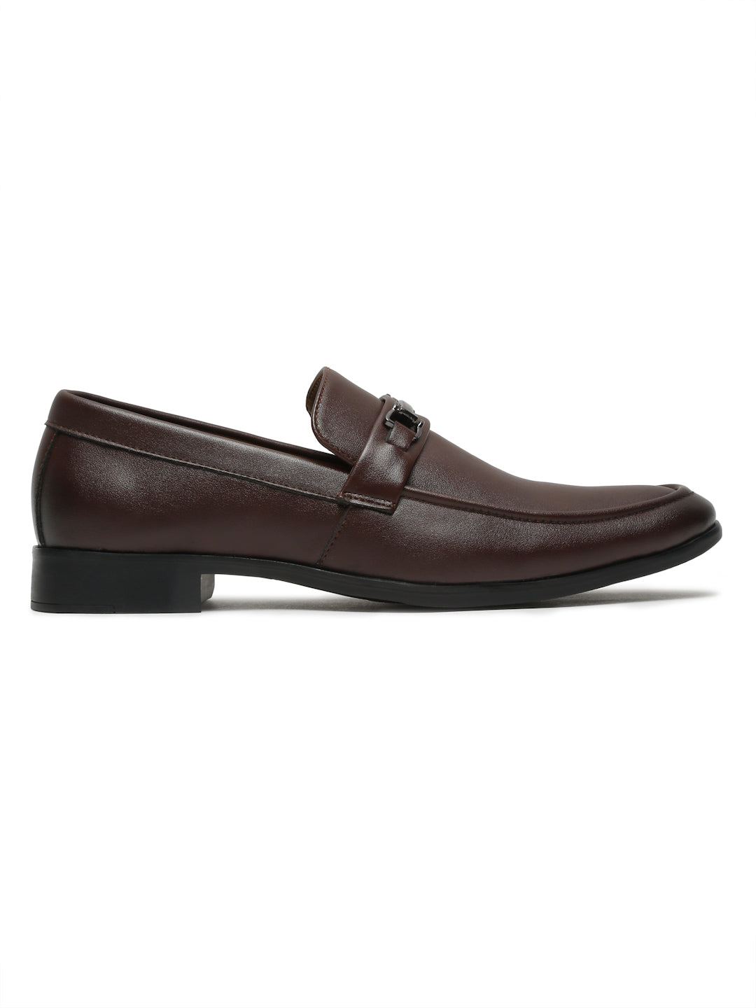 Kosher Brown Color Slip-on Formal Shoes