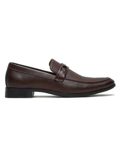 Kosher Brown Color Slip-on Formal Shoes