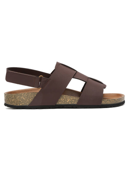 Kosher Brown color casual sandal
