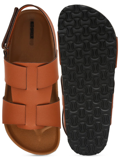 Kosher Tan color casual Sandal