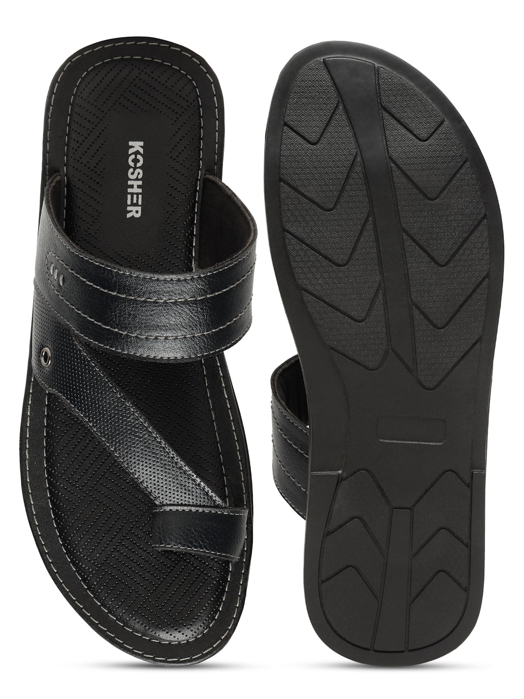 Kosher Navy Men's formal slipper