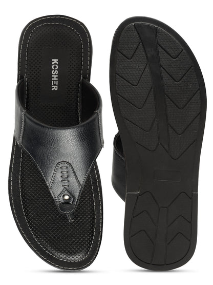 Kosher Navy Men's formal slipper