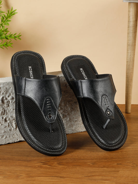 Kosher Navy Men's formal slipper