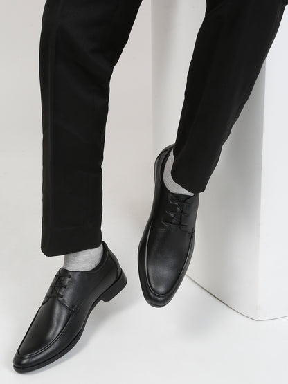 Kosher Black Color lace-up Formal Shoes