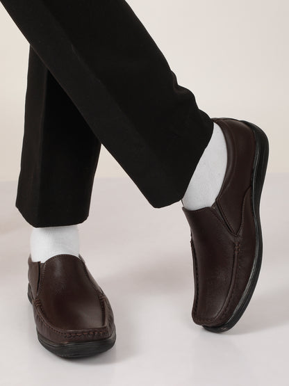 Kosher Brown Color Lace-up Formal Shoes