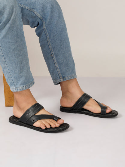 Kosher Navy Men's formal slipper