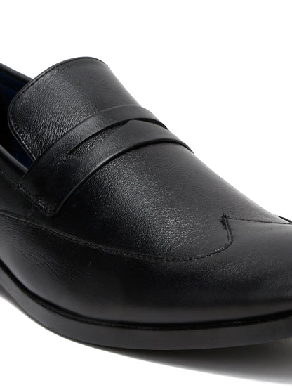 Kosher Black Colour Lace-up Formal Shoes