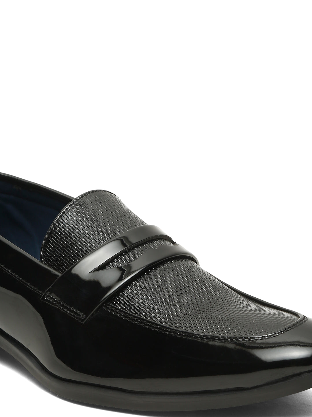 Kosher Black Color Slip-on Formal Shoes