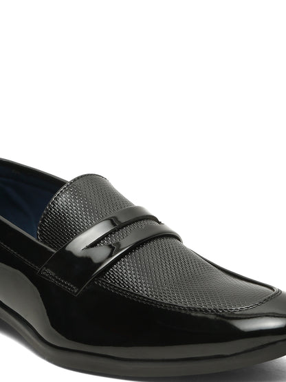Kosher Black Color Slip-on Formal Shoes