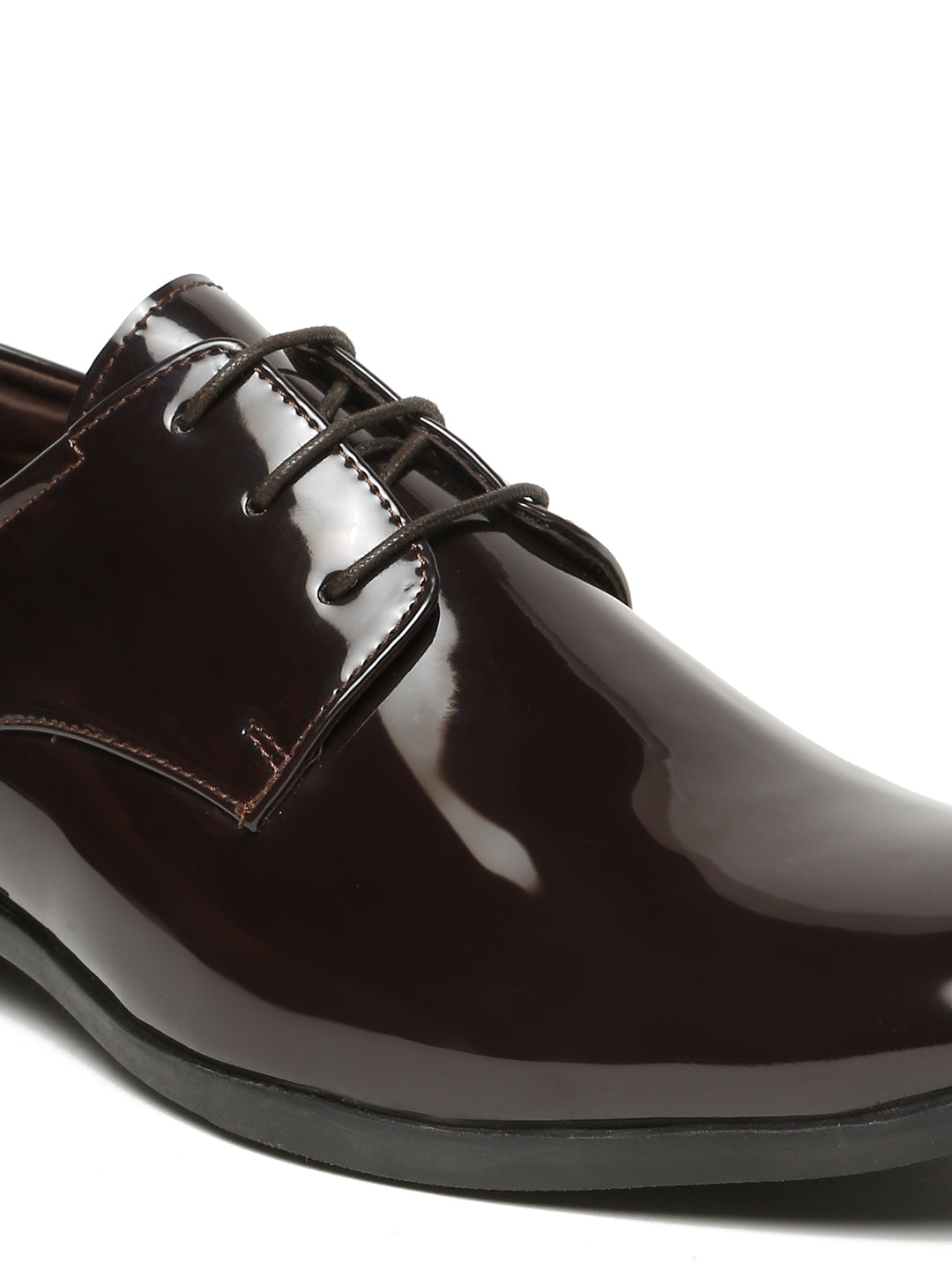 Kosher P.brown Color Slip-on Formal Shoes