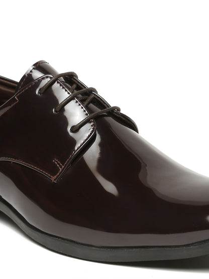 Kosher P.brown Color Slip-on Formal Shoes