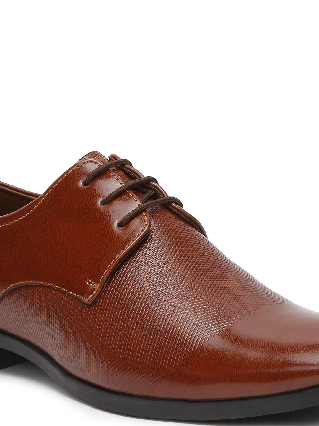 Kosher Tan Color Lace-up Formal Shoes