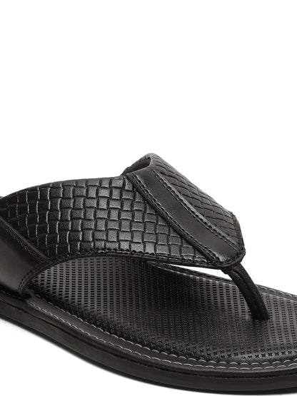 Kosher Black Men's formal slipper