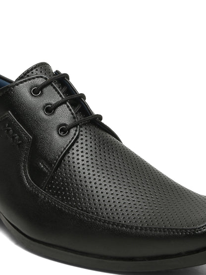 Kosher Black Color Lace-up Formal Shoes
