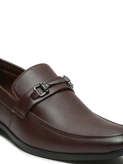 Kosher Brown Color Slip-on Formal Shoes