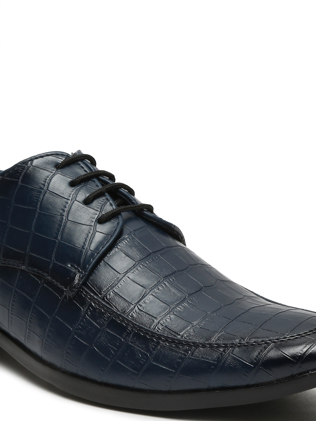 Kosher Navy Color lace-up Formal Shoes