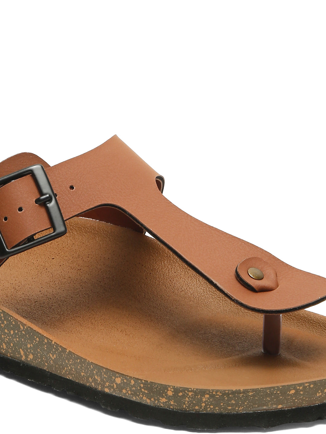 Kosher Tan Color Men's Casual Sandal,  Slipper