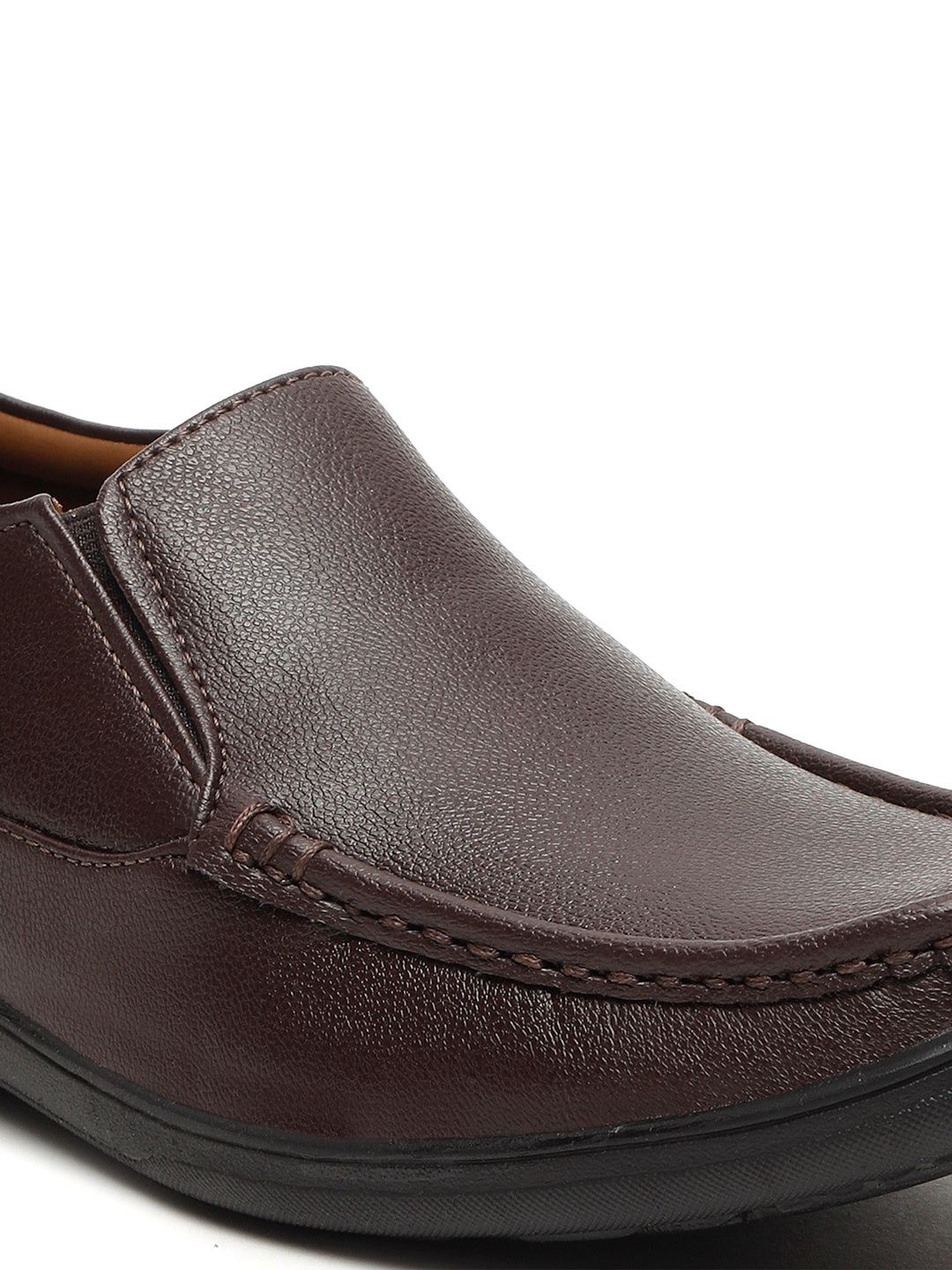 Kosher Brown Color Lace-up Formal Shoes