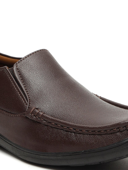 Kosher Brown Color Lace-up Formal Shoes