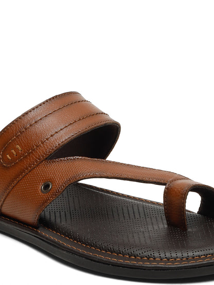 Kosher Tan Men's formal slipper